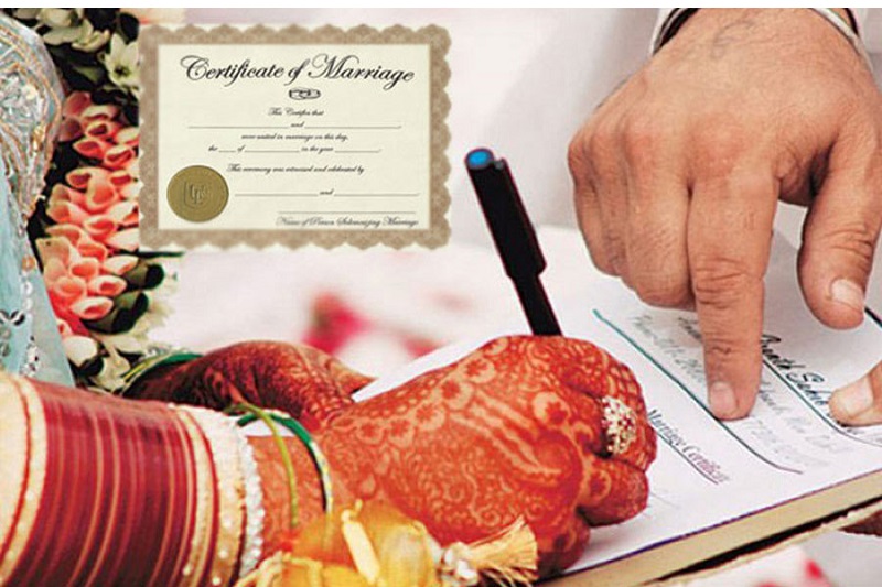 Marriage Certificate In 24 Hours